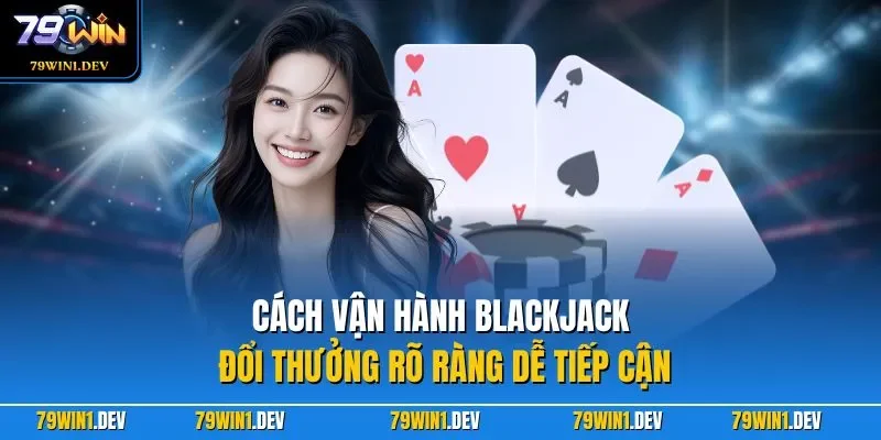Cách vận hành Blackjack đổi thưởng rõ ràng dễ tiếp cận